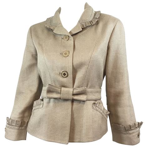 louis vuitton cropped jacket